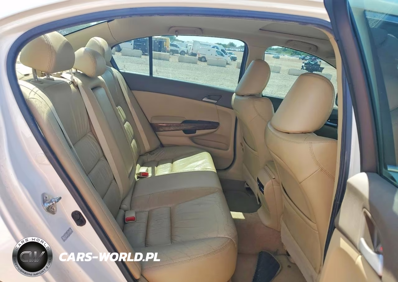 2010 Honda Accord Exl VIN:1HGCP3F85AA002122 - 10