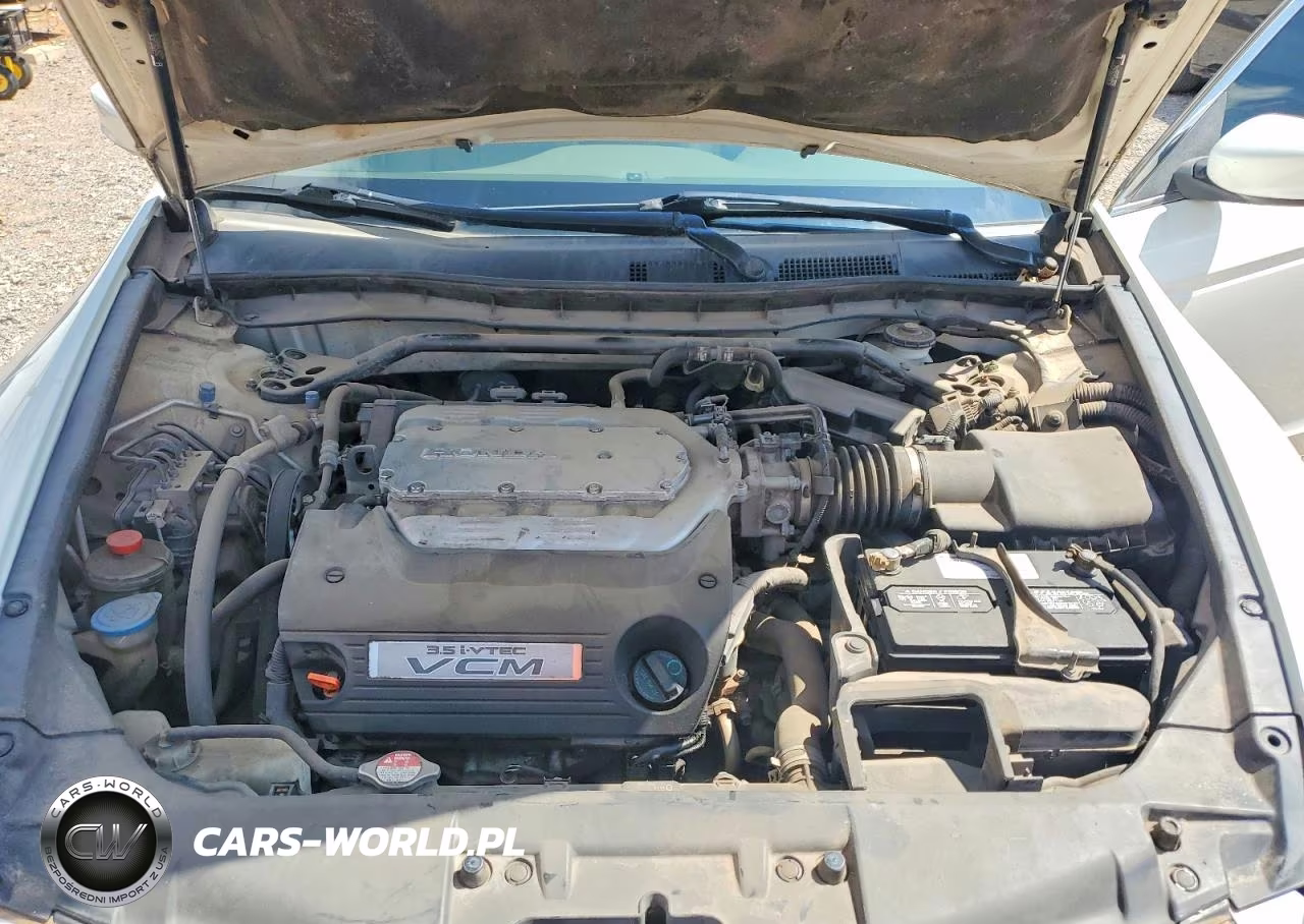 2010 Honda Accord Exl VIN:1HGCP3F85AA002122 - 11