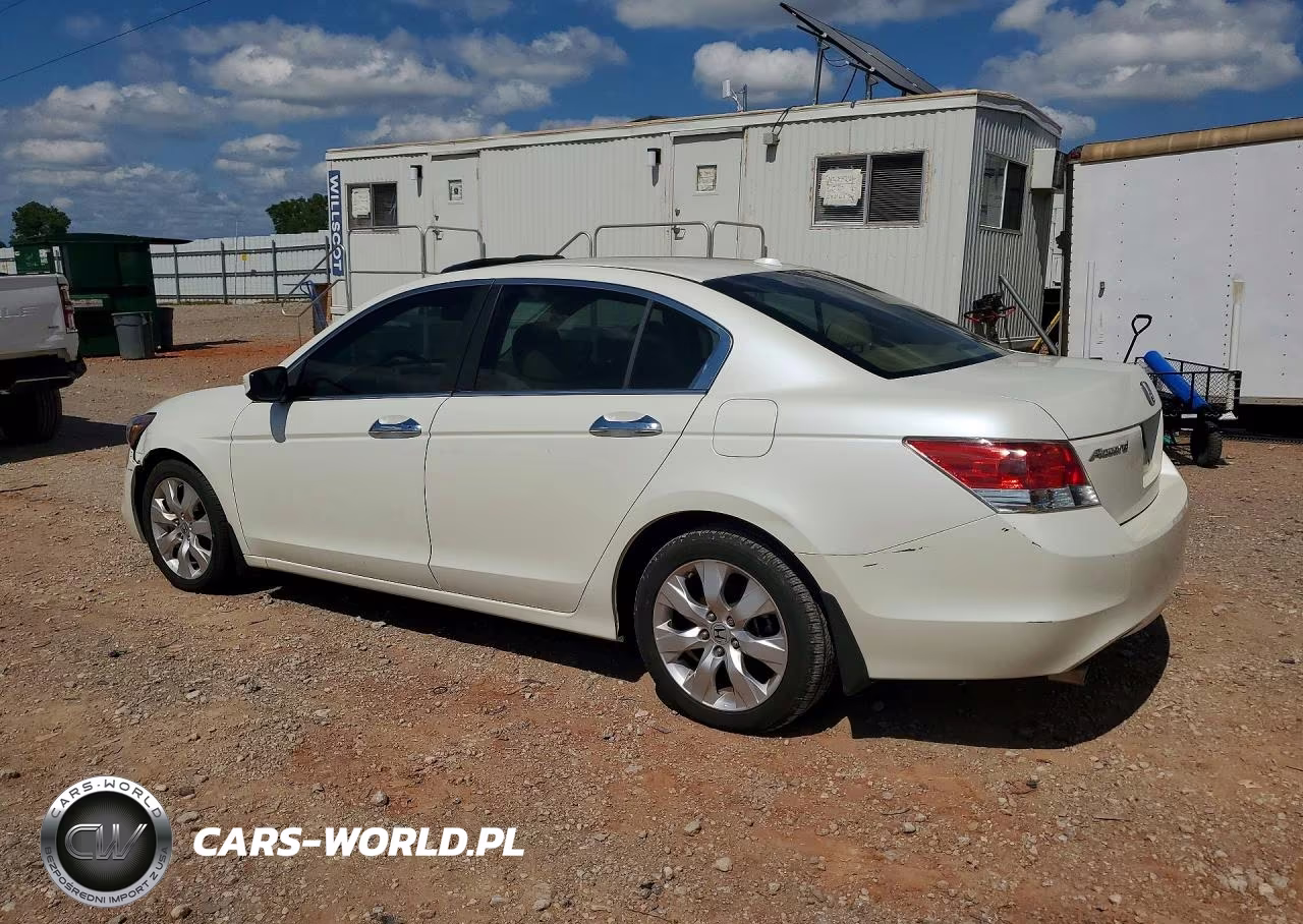 2010 Honda Accord Exl VIN:1HGCP3F85AA002122 - 2