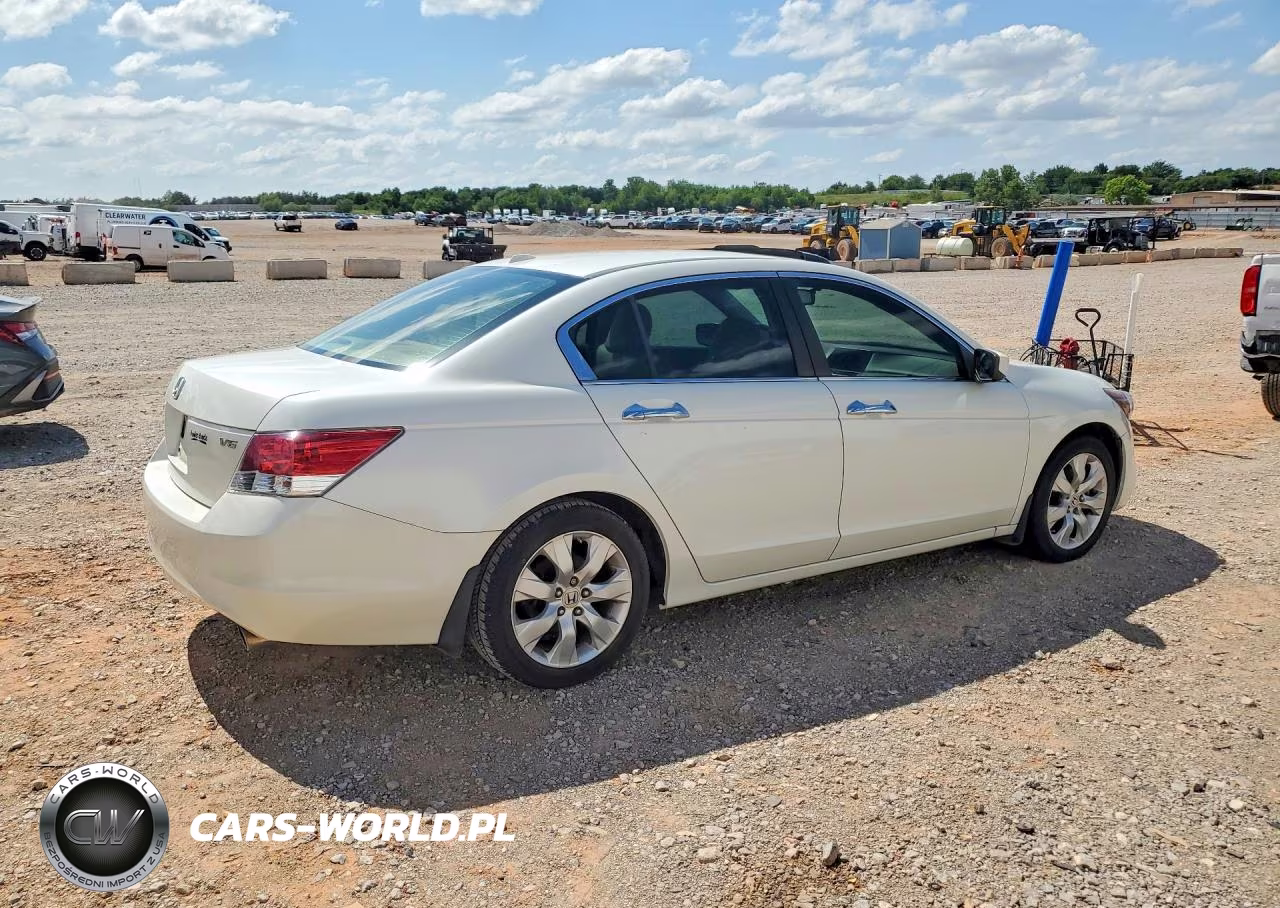 2010 Honda Accord Exl VIN:1HGCP3F85AA002122 - 3
