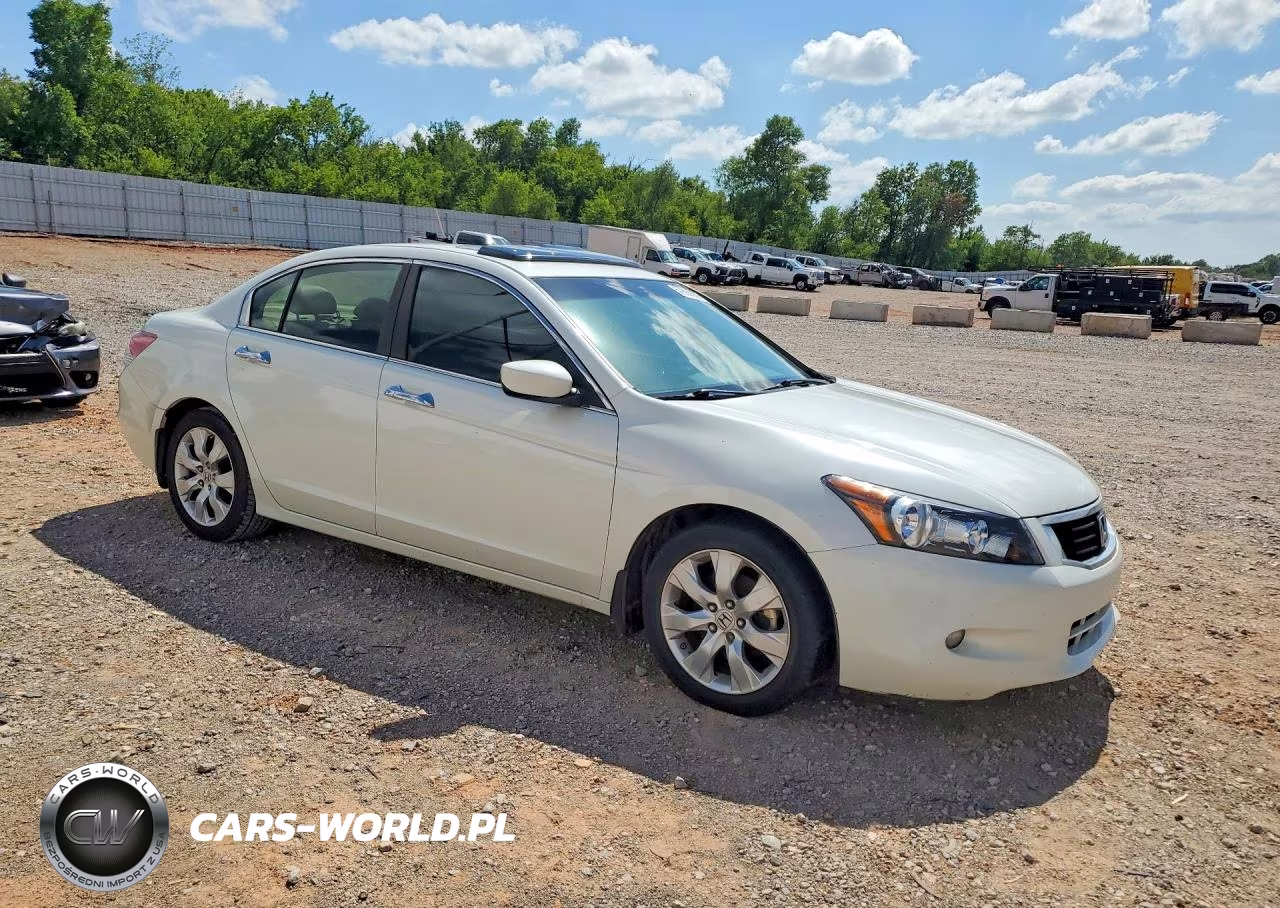 2010 Honda Accord Exl VIN:1HGCP3F85AA002122 - 4