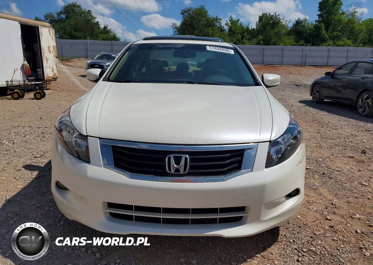 2010 Honda Accord Exl VIN:1HGCP3F85AA002122 - 5
