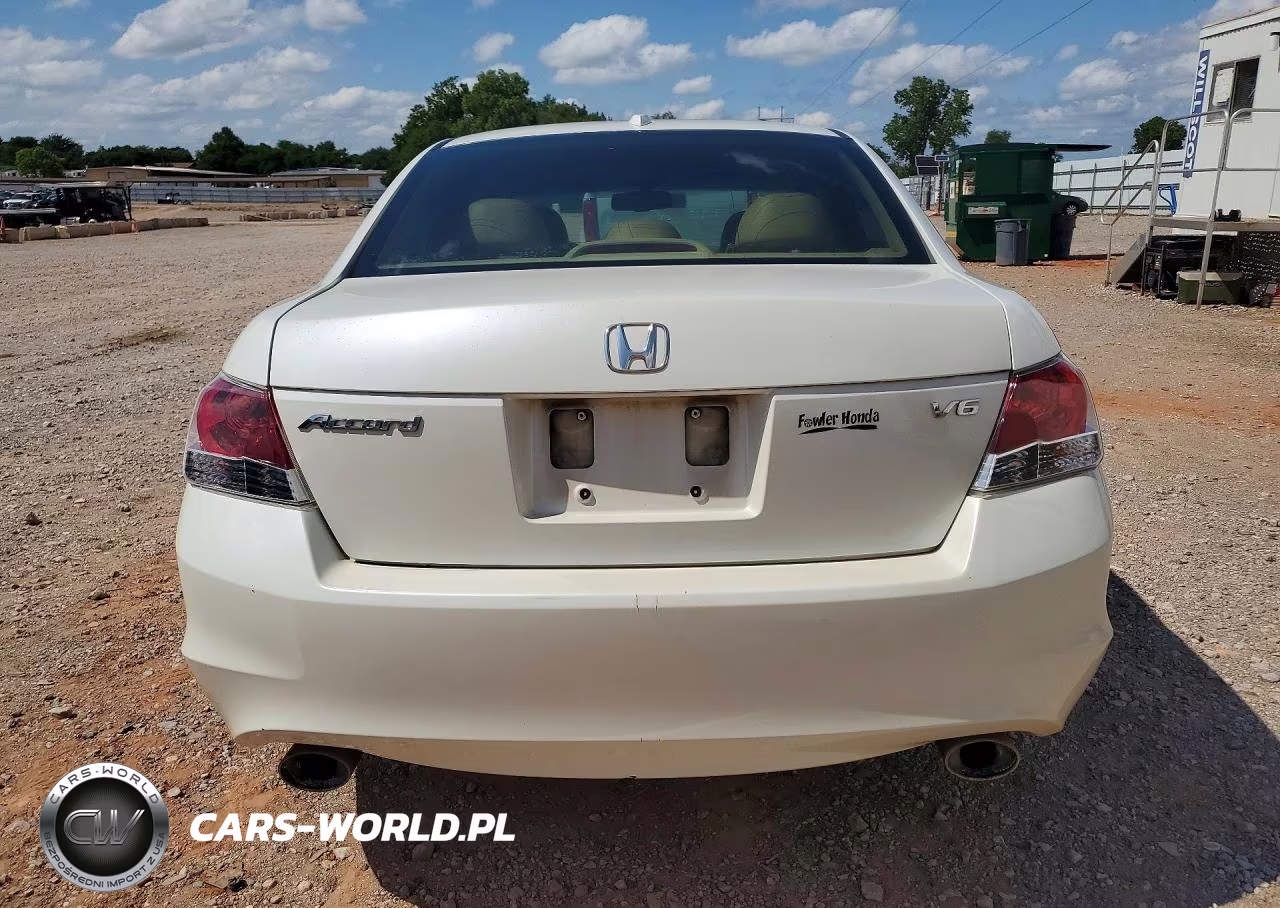 2010 Honda Accord Exl VIN:1HGCP3F85AA002122 - 6