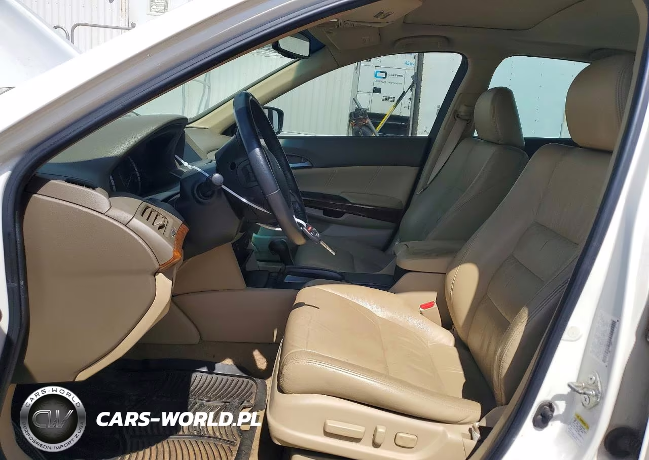 2010 Honda Accord Exl VIN:1HGCP3F85AA002122 - 7