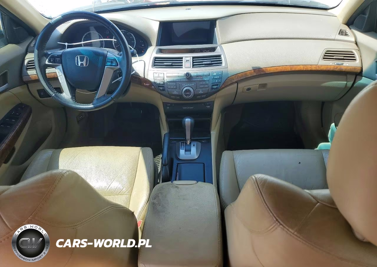 2010 Honda Accord Exl VIN:1HGCP3F85AA002122 - 8