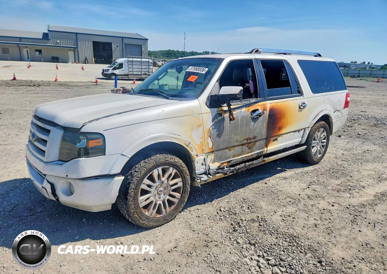 2012 Ford Expedition El Limited