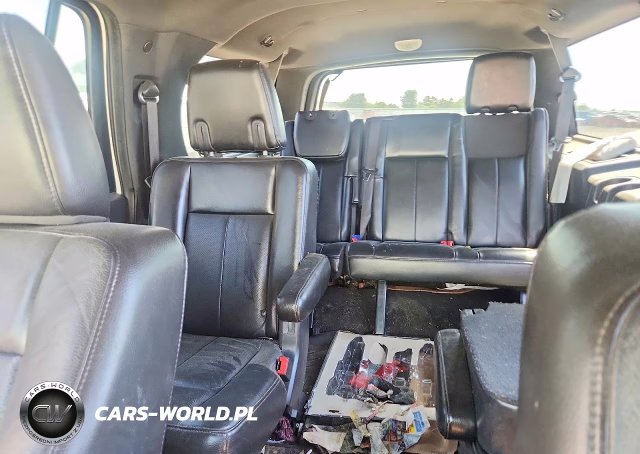 2012 Ford Expedition El Limited VIN:1FMJK2A55CEF64072 - 10