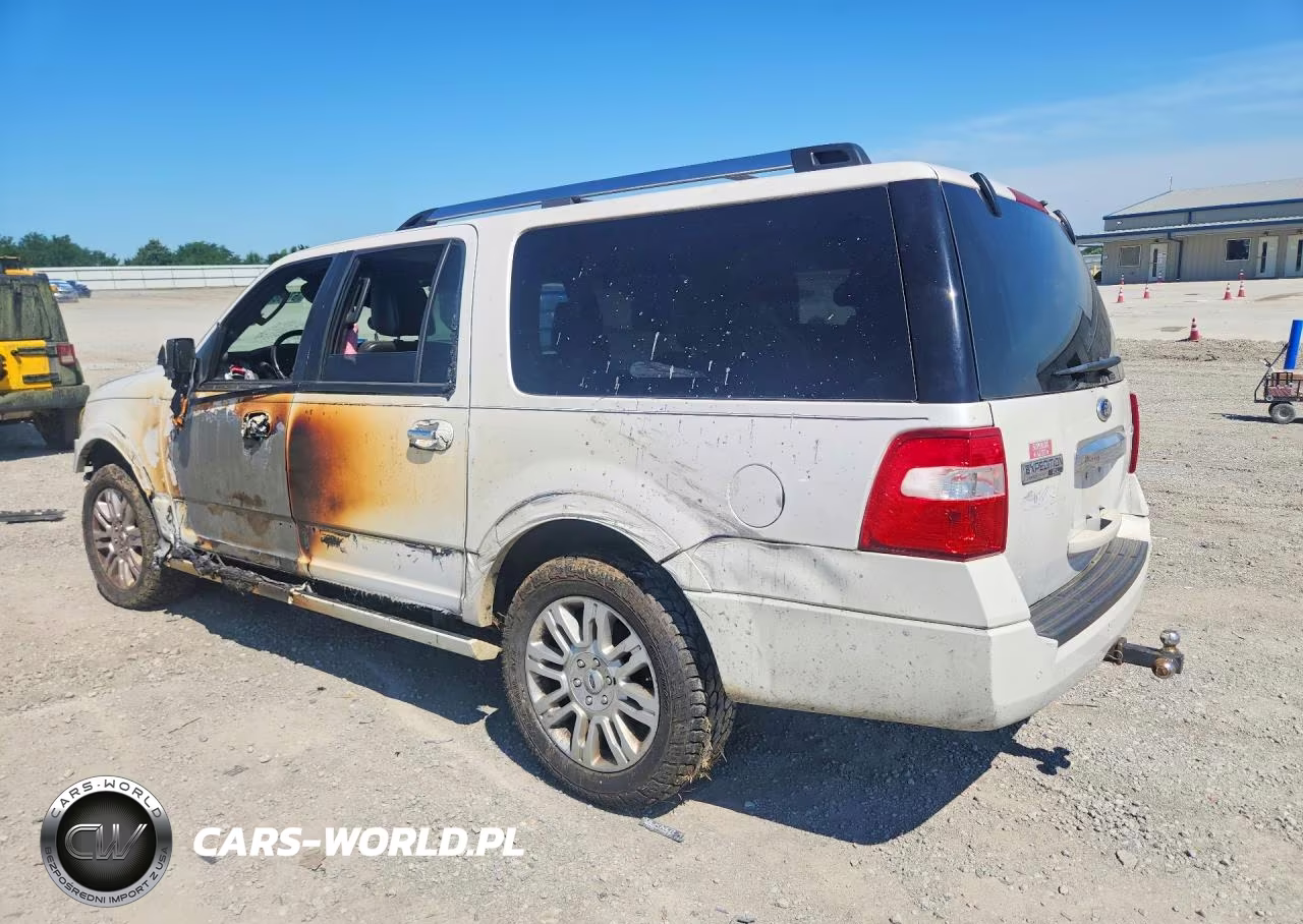 2012 Ford Expedition El Limited VIN:1FMJK2A55CEF64072 - 2