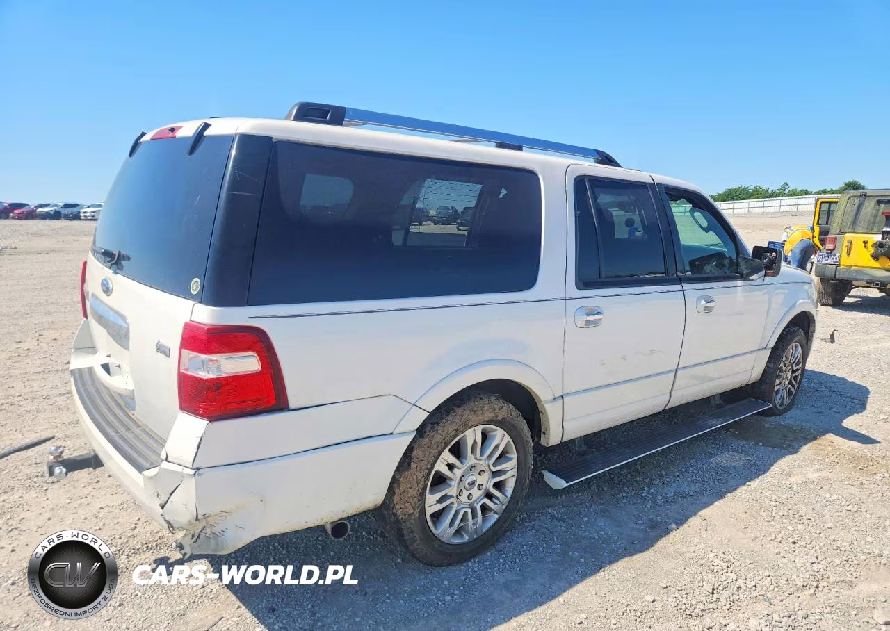 2012 Ford Expedition El Limited VIN:1FMJK2A55CEF64072 - 3