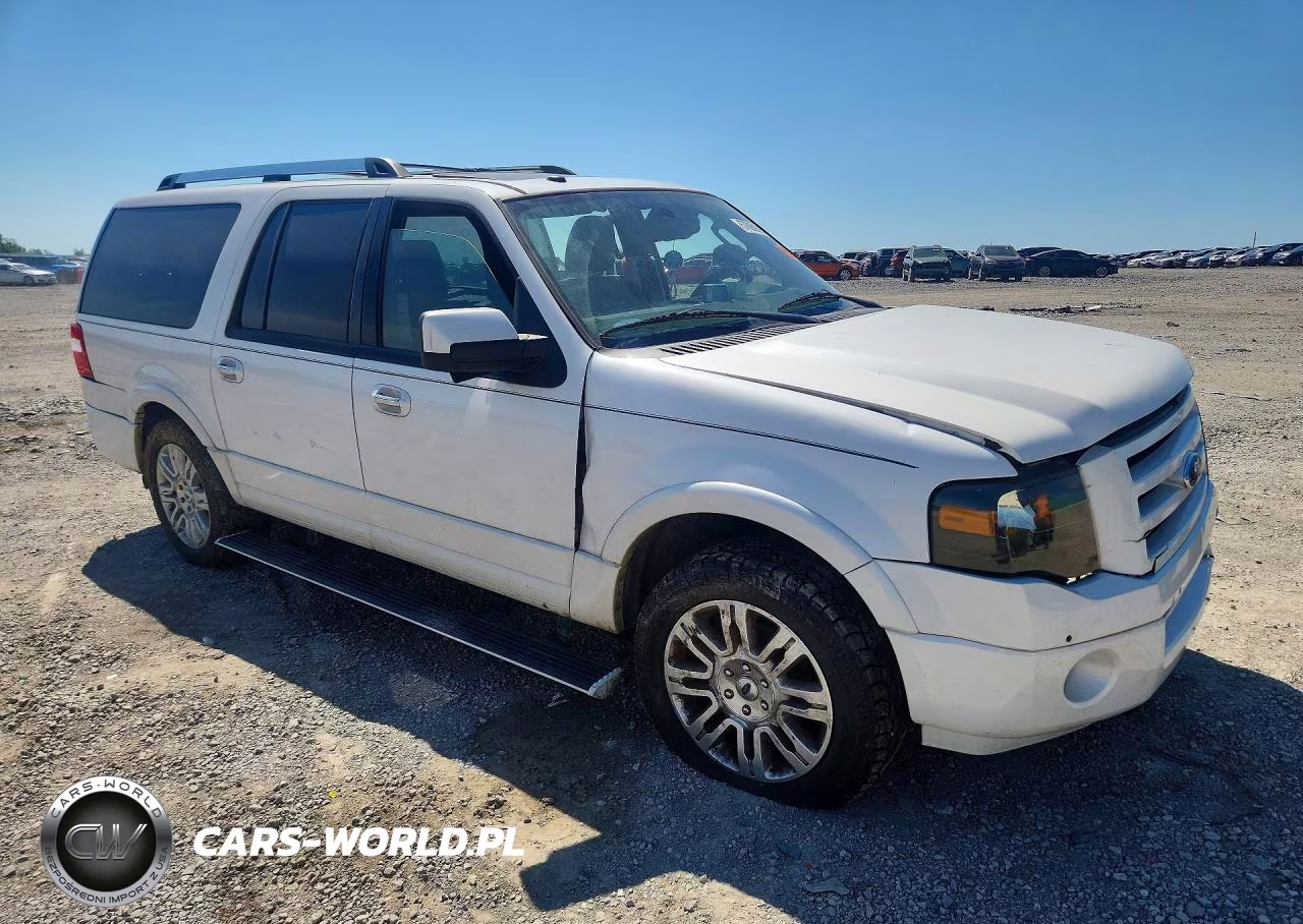 2012 Ford Expedition El Limited VIN:1FMJK2A55CEF64072 - 4