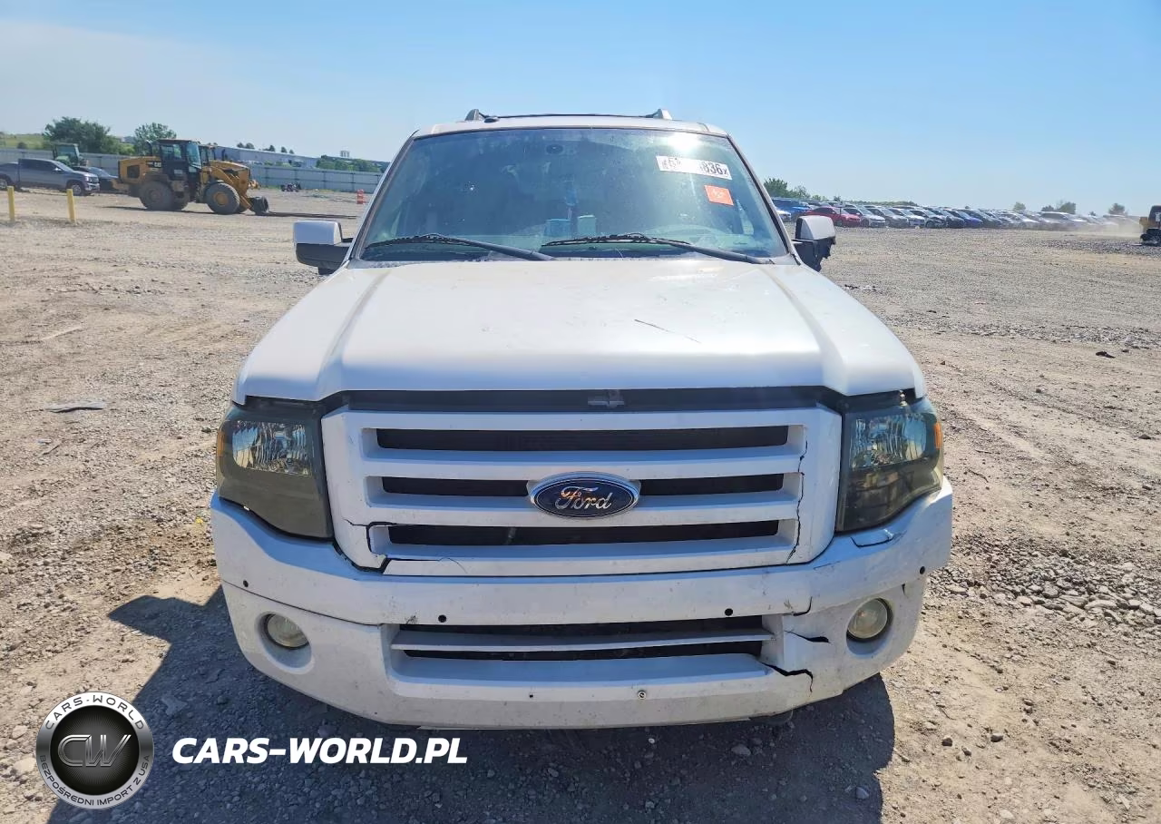 2012 Ford Expedition El Limited VIN:1FMJK2A55CEF64072 - 5