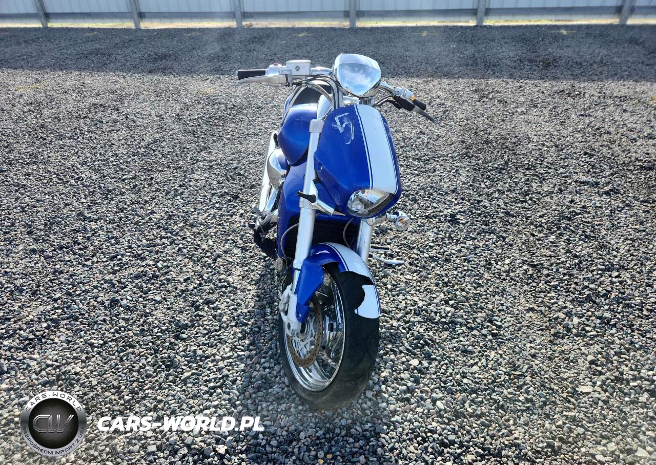 2007 Suzuki Vzr1800 Z VIN:JS1VY53A072109938 - 2