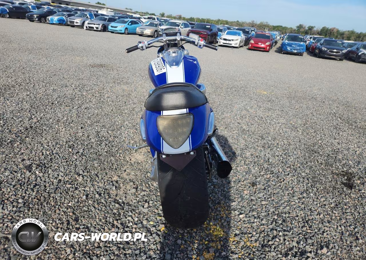 2007 Suzuki Vzr1800 Z VIN:JS1VY53A072109938 - 4