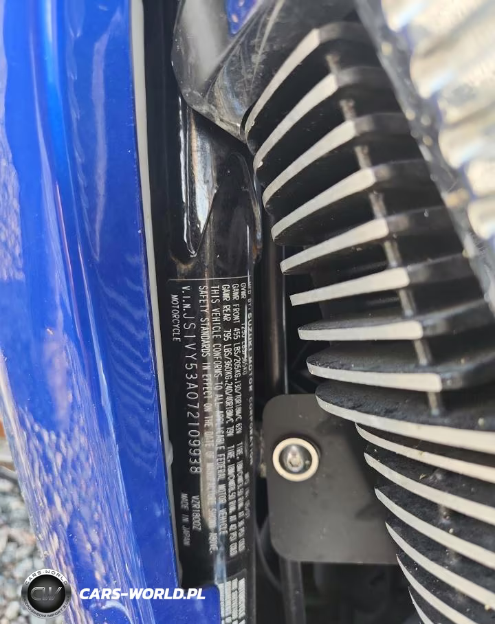2007 Suzuki Vzr1800 Z VIN:JS1VY53A072109938 - 9