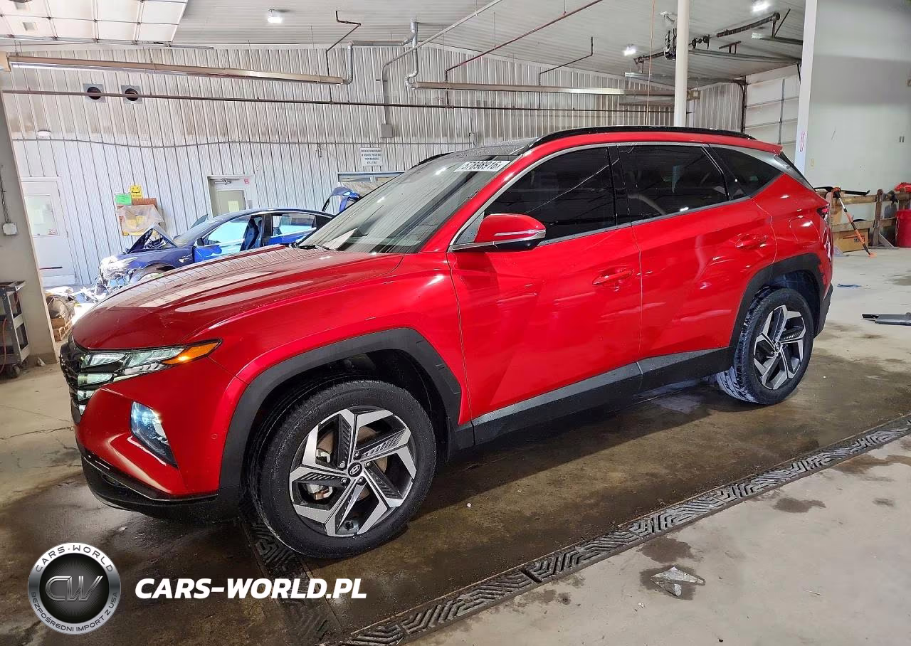 2022 Hyundai Tucson Limited – zdjęcie 1 z 14