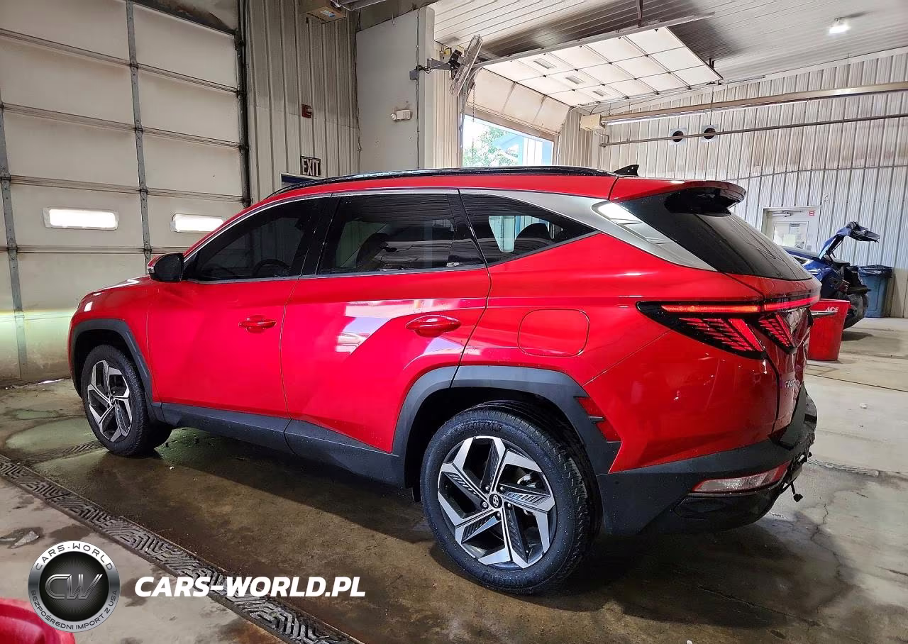 2022 Hyundai Tucson Limited VIN:5NMJECAE8NH084254 - 2