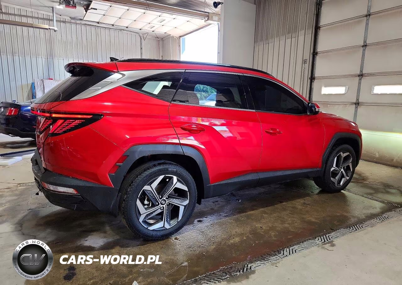2022 Hyundai Tucson Limited VIN:5NMJECAE8NH084254 - 3