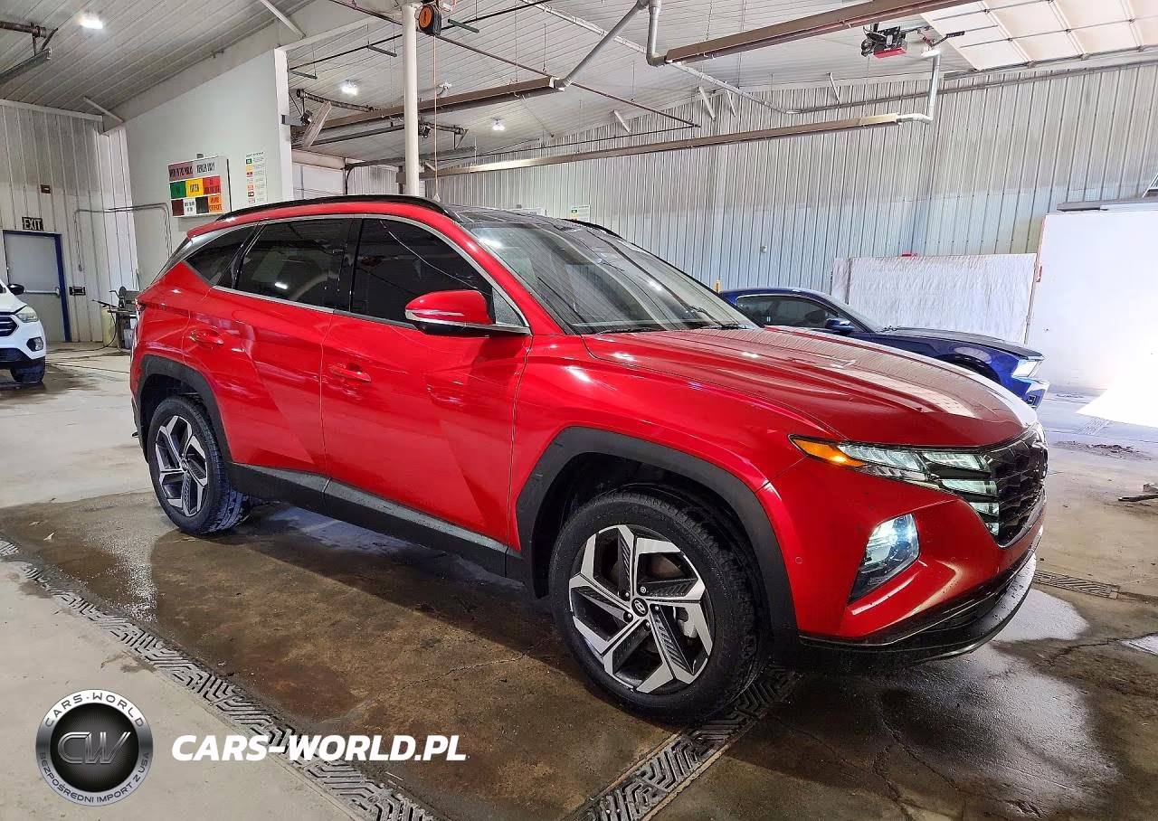 2022 Hyundai Tucson Limited VIN:5NMJECAE8NH084254 - 4