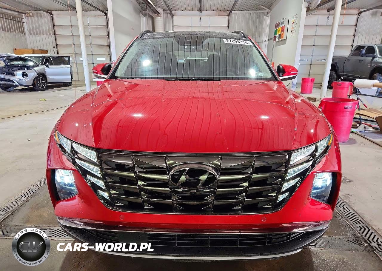 2022 Hyundai Tucson Limited VIN:5NMJECAE8NH084254 - 5
