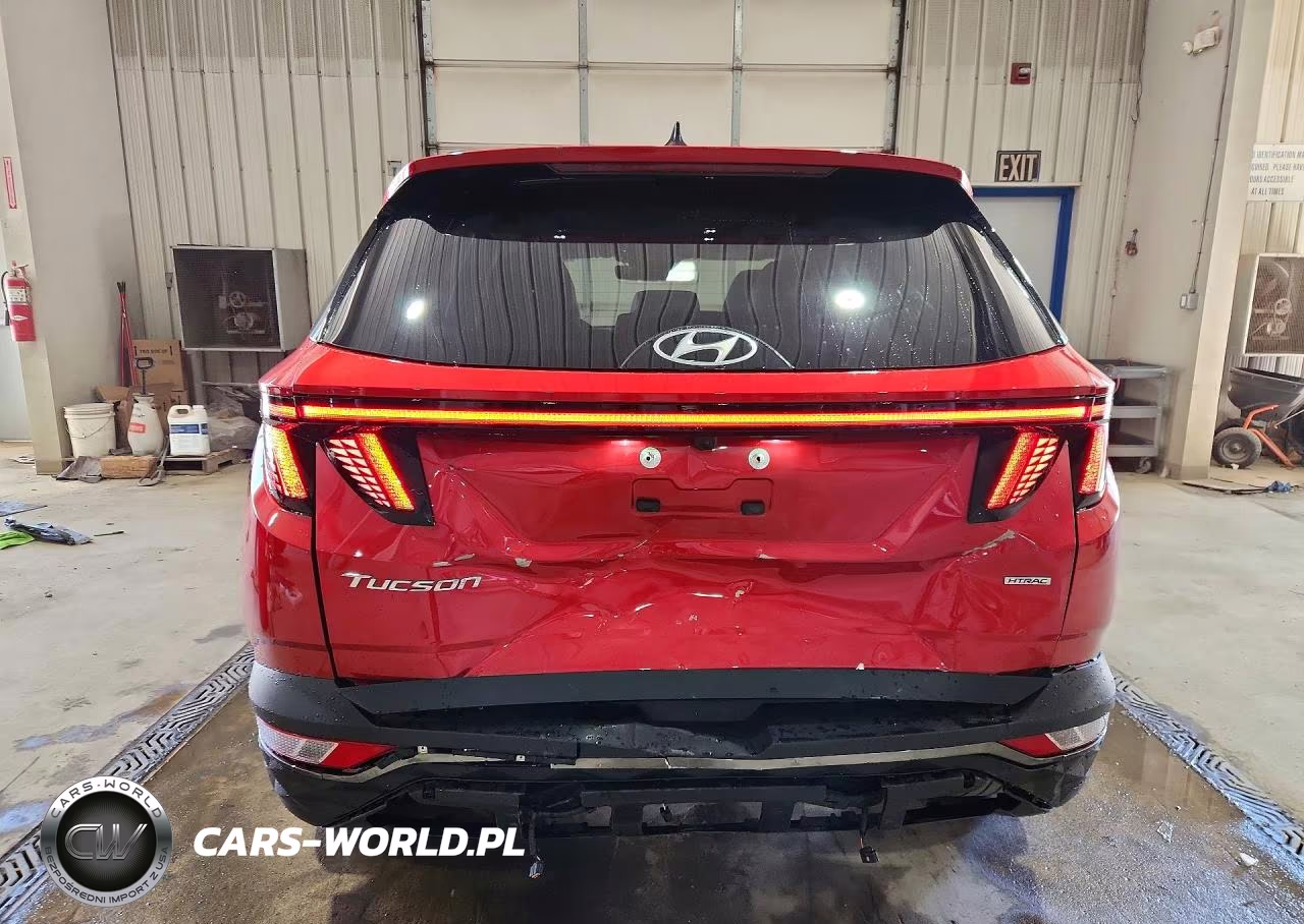 2022 Hyundai Tucson Limited VIN:5NMJECAE8NH084254 - 6