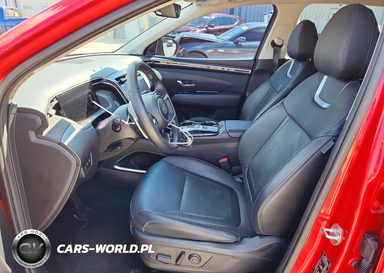 2022 Hyundai Tucson Limited VIN:5NMJECAE8NH084254 - 7