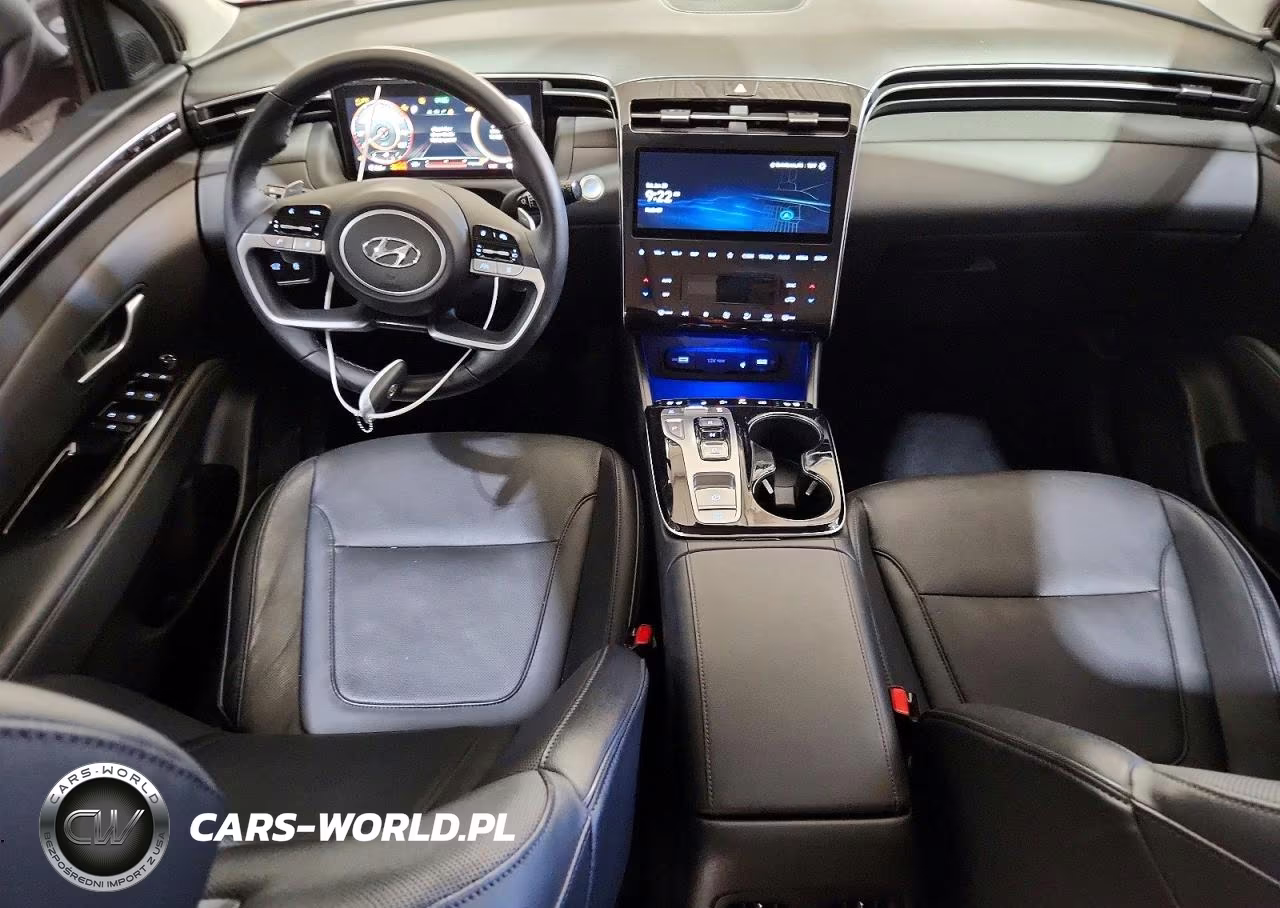 2022 Hyundai Tucson Limited VIN:5NMJECAE8NH084254 - 8