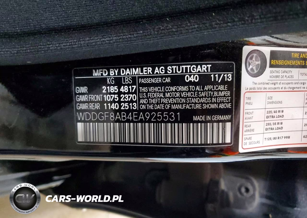 2014 Mercedes-Benz C 300 4Matic VIN:WDDGF8AB4EA925531 - 12