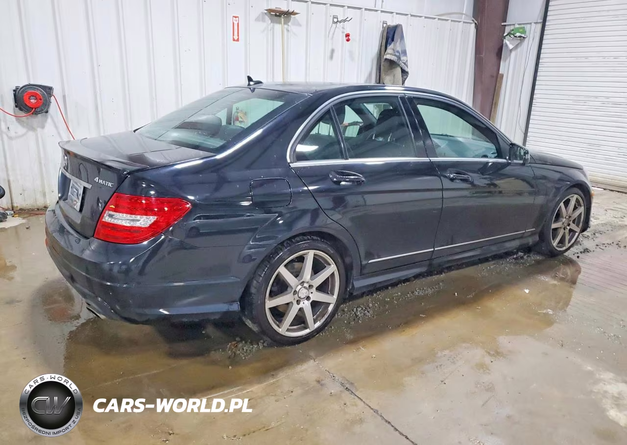 2014 Mercedes-Benz C 300 4Matic VIN:WDDGF8AB4EA925531 - 3