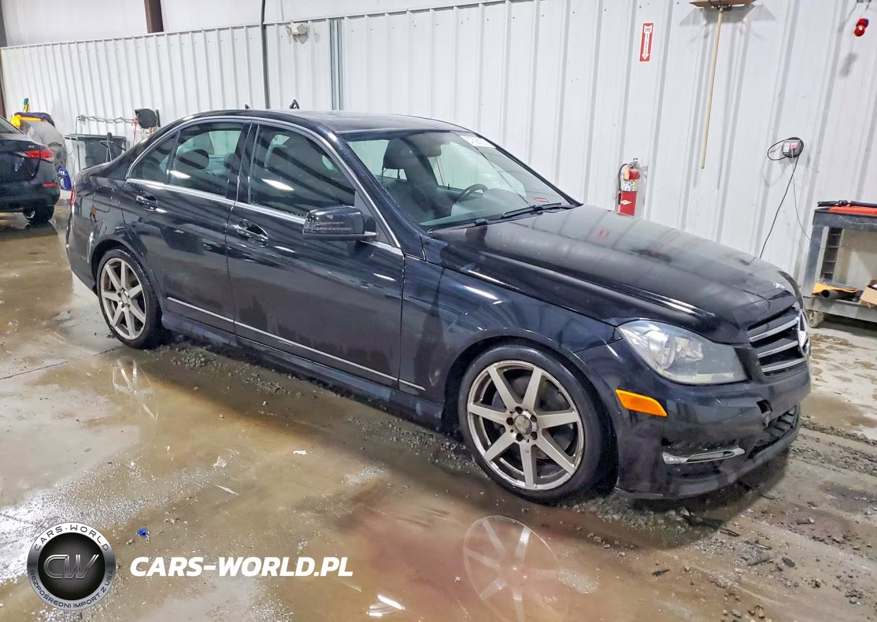 2014 Mercedes-Benz C 300 4Matic VIN:WDDGF8AB4EA925531 - 4