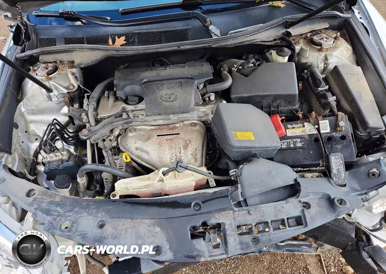 2012 Toyota Camry VIN:4T1BF1FK0CU135008 - 11