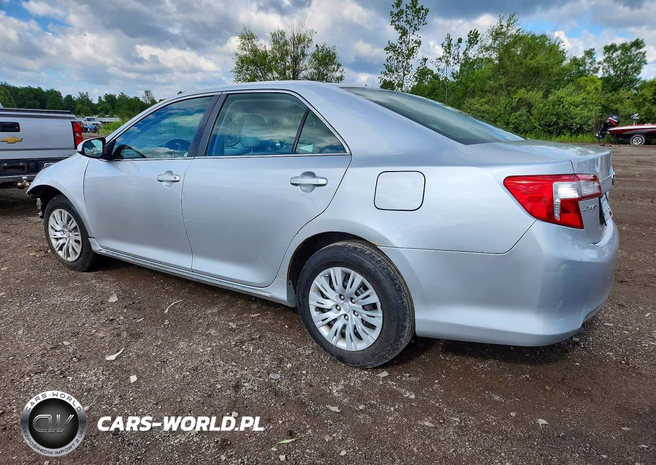 2012 Toyota Camry VIN:4T1BF1FK0CU135008 - 2