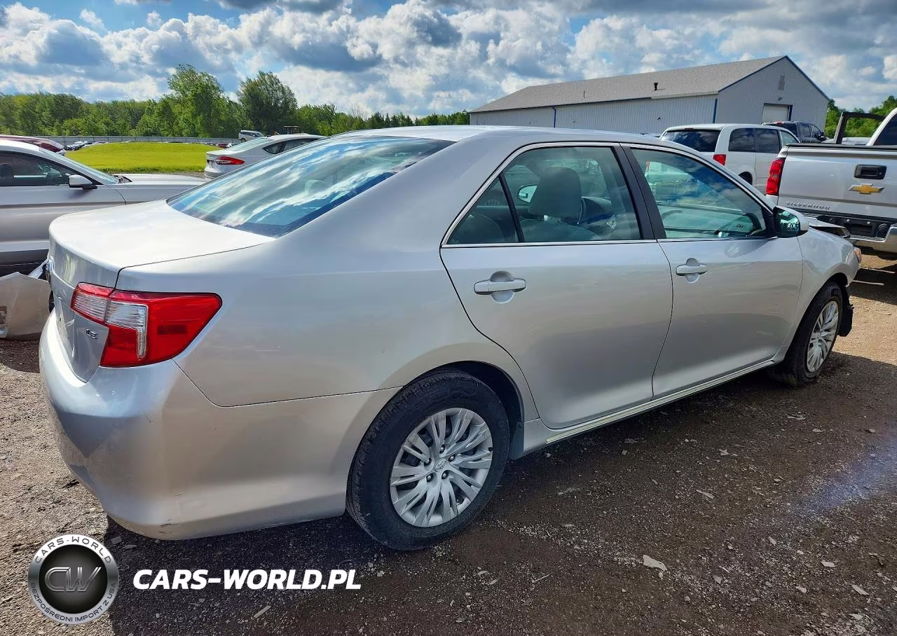 2012 Toyota Camry VIN:4T1BF1FK0CU135008 - 3