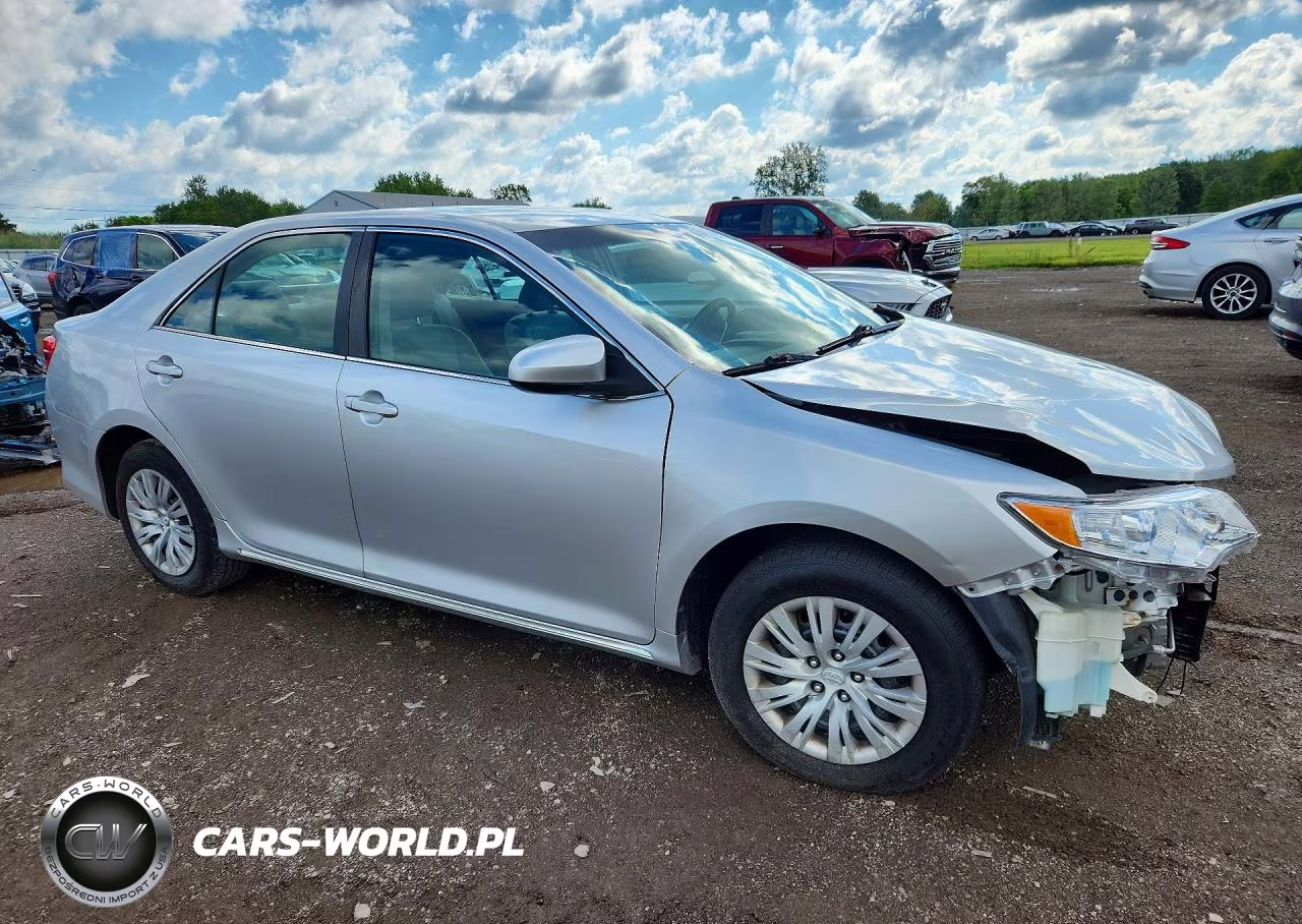 2012 Toyota Camry VIN:4T1BF1FK0CU135008 - 4