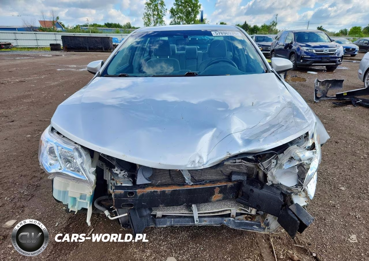 2012 Toyota Camry VIN:4T1BF1FK0CU135008 - 5