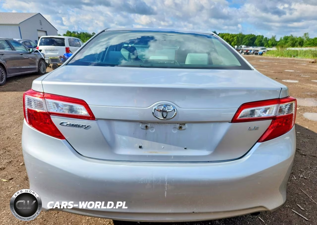 2012 Toyota Camry VIN:4T1BF1FK0CU135008 - 6