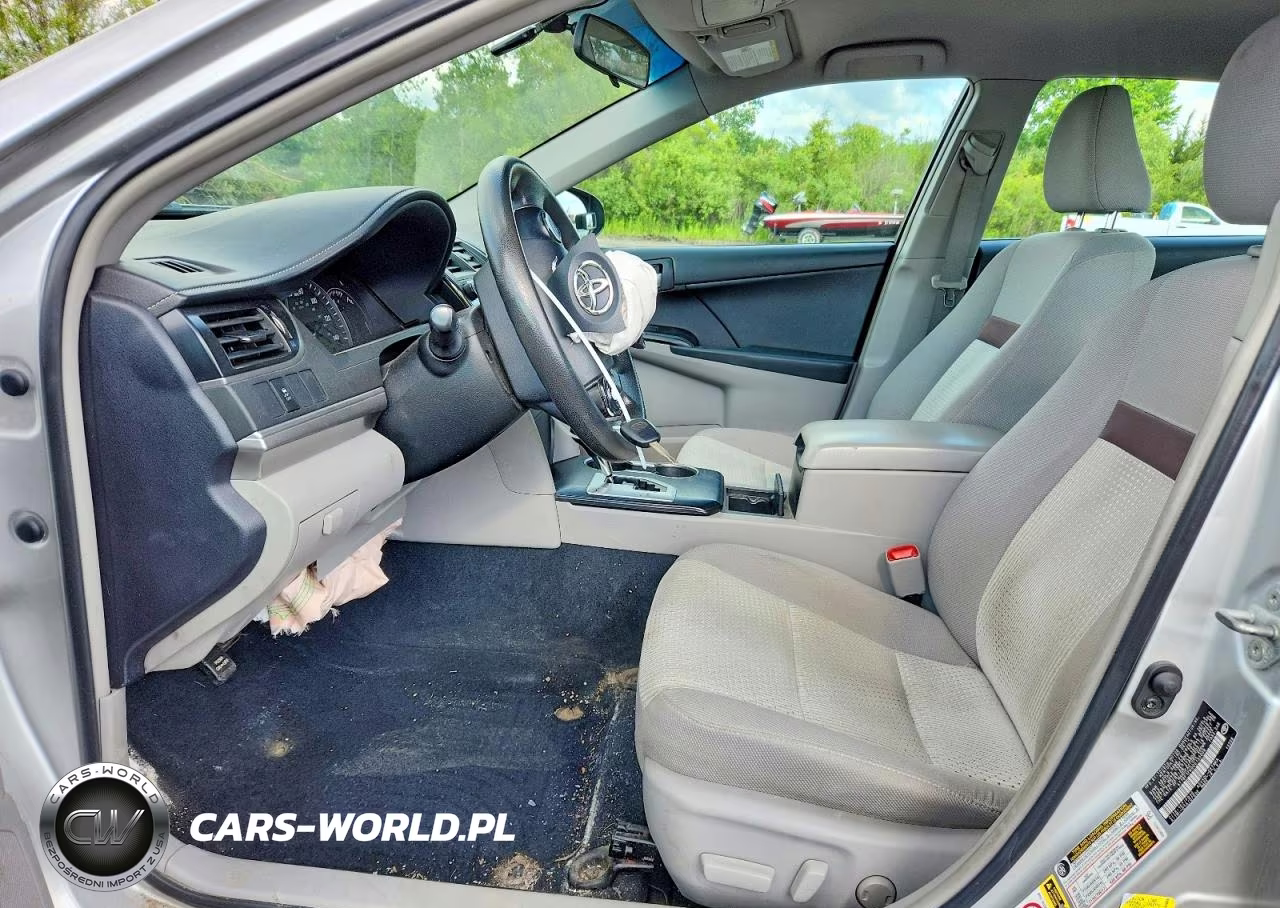 2012 Toyota Camry VIN:4T1BF1FK0CU135008 - 7
