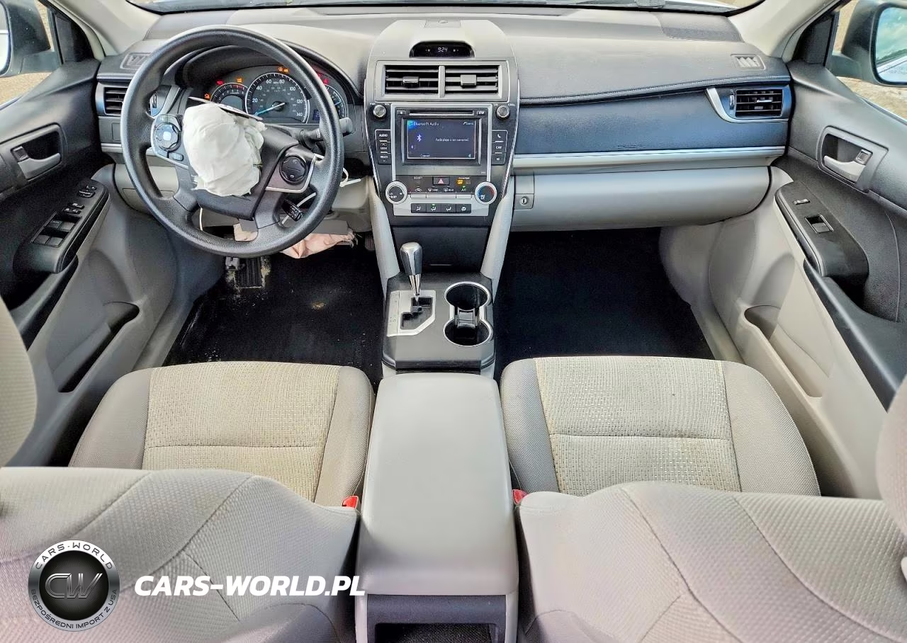 2012 Toyota Camry VIN:4T1BF1FK0CU135008 - 8