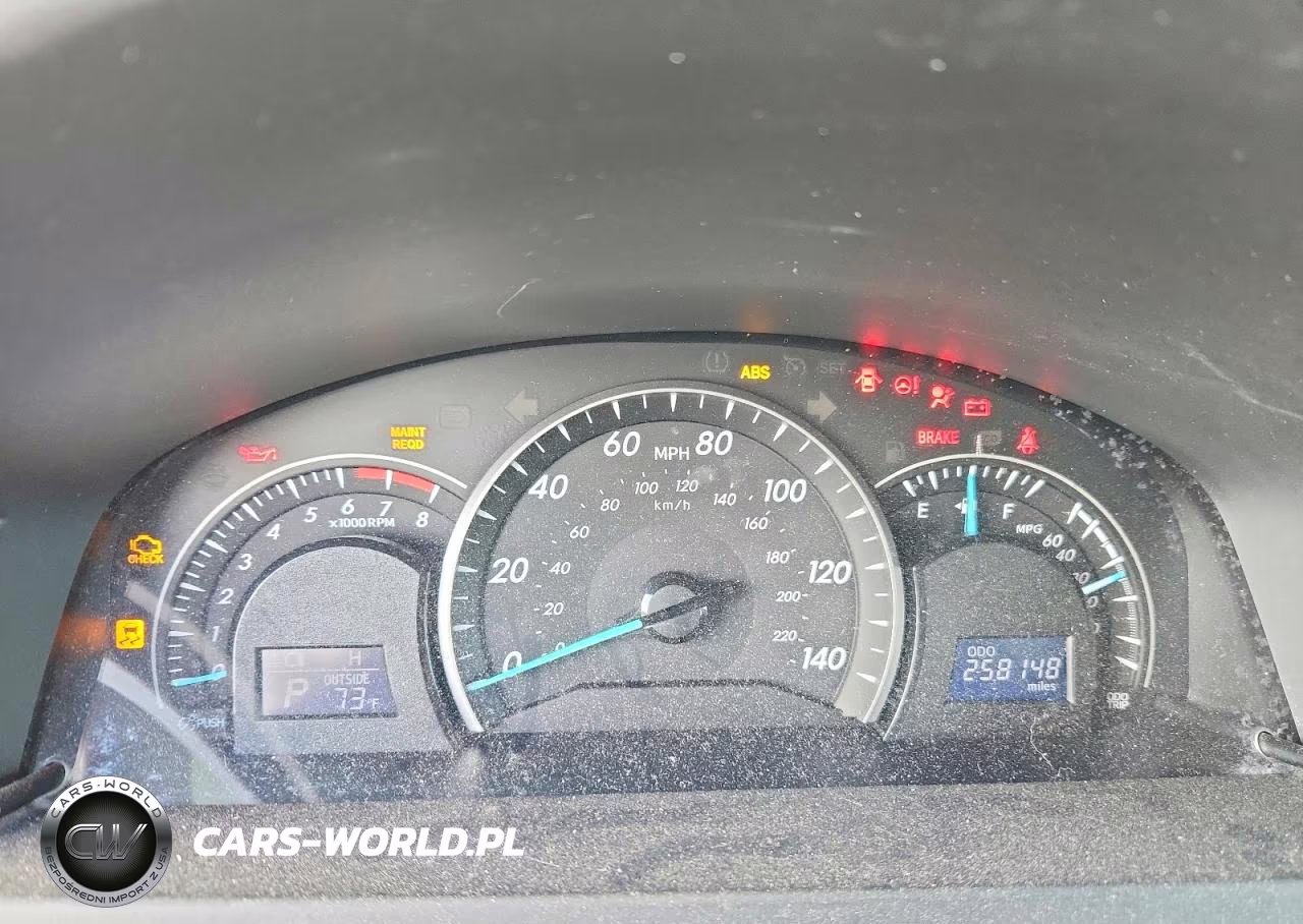 2012 Toyota Camry VIN:4T1BF1FK0CU135008 - 9