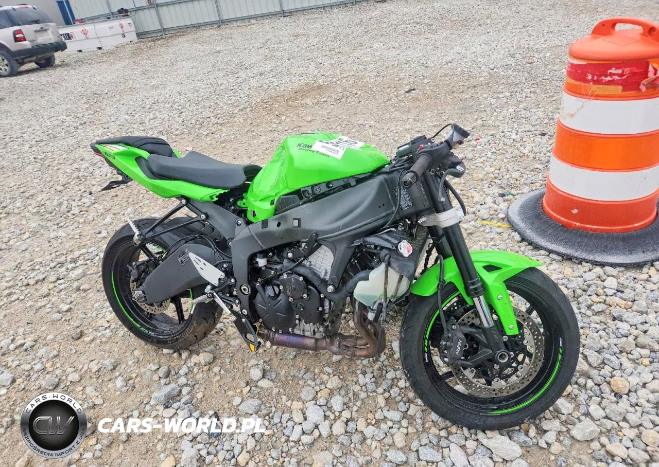 2025 Kawasaki Zx636 K