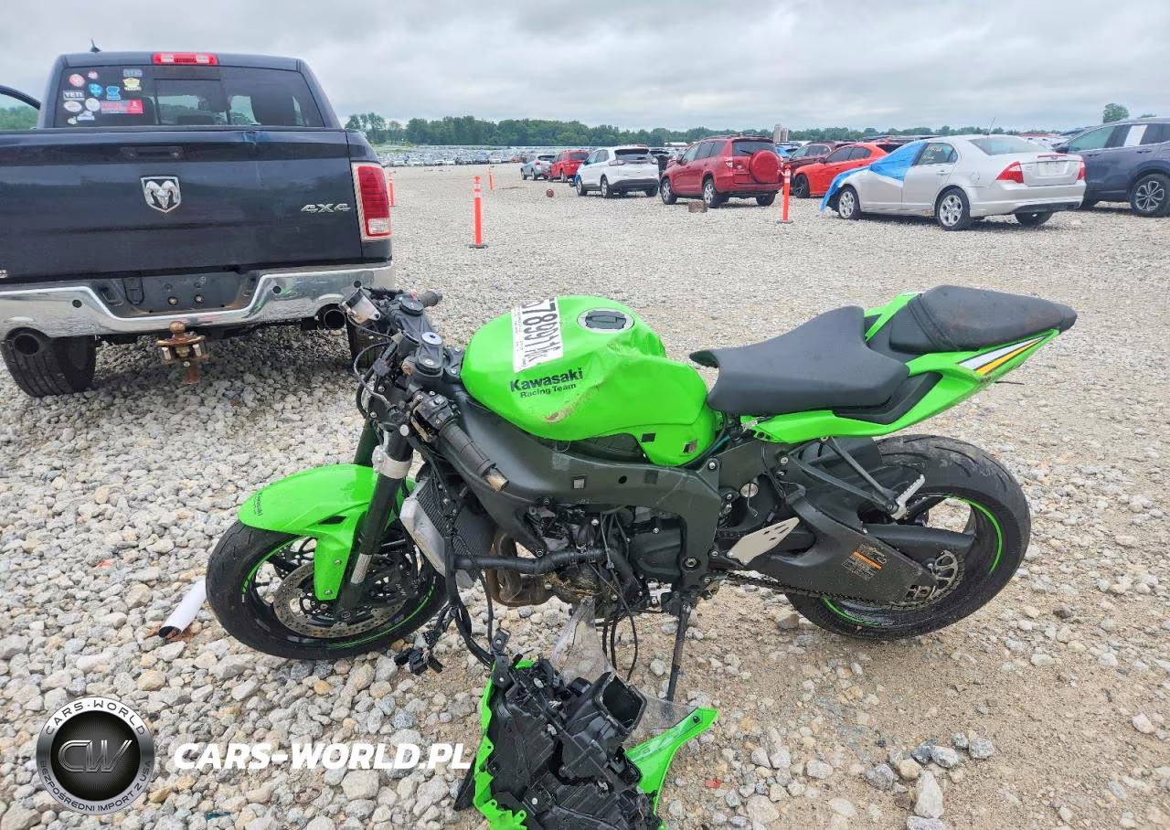 2025 Kawasaki Zx636 K VIN:JKBZXJK17SA009327 - 3