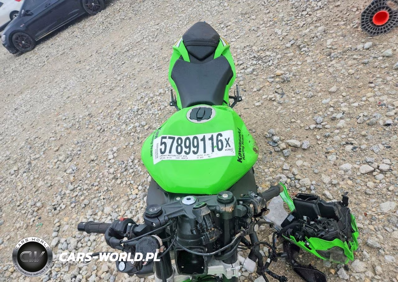2025 Kawasaki Zx636 K VIN:JKBZXJK17SA009327 - 5