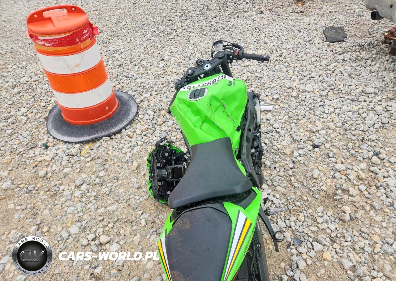 2025 Kawasaki Zx636 K VIN:JKBZXJK17SA009327 - 6