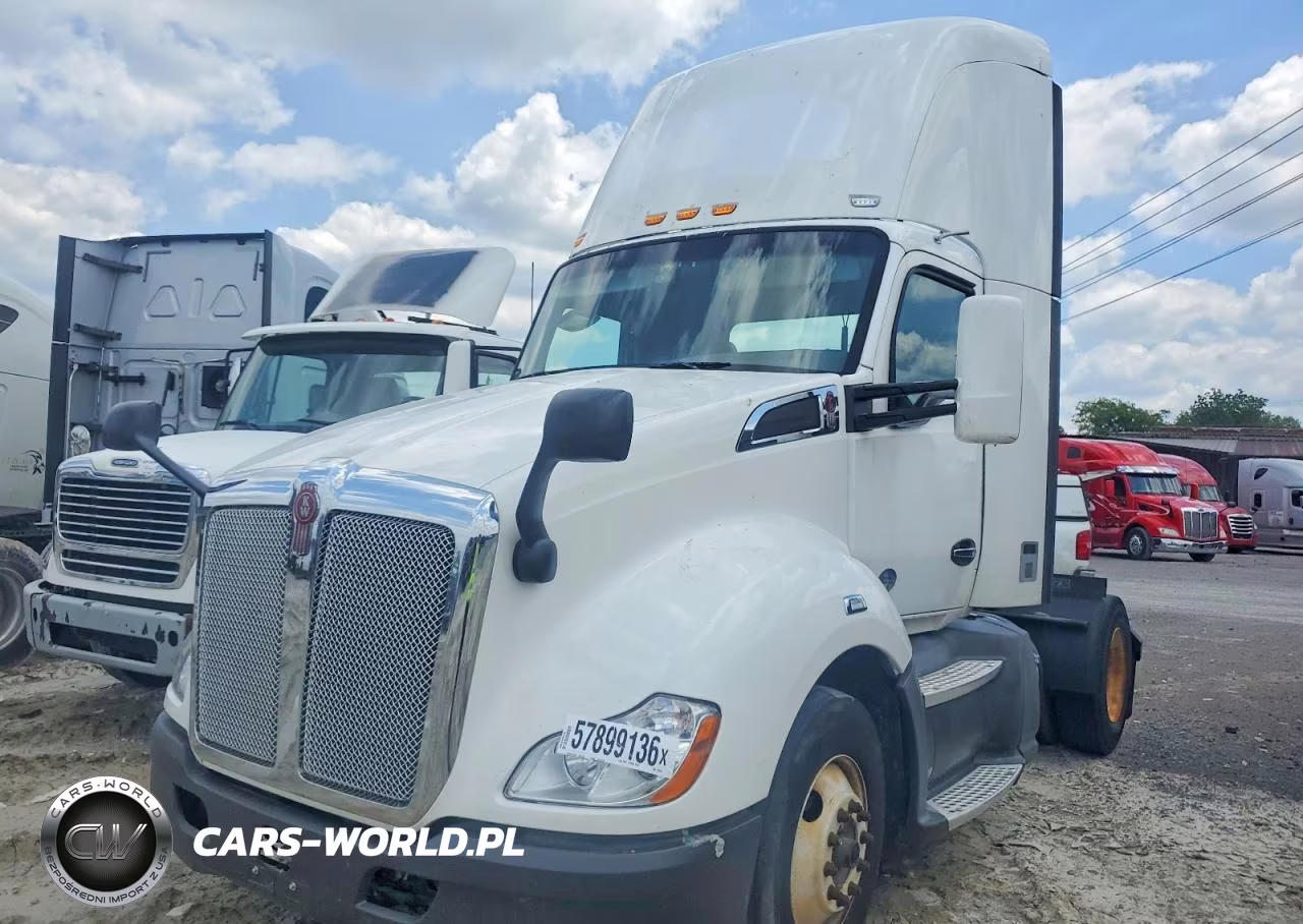 2018 Kenworth T680 Semi Truck VIN:1XKYA48XXJJ204328 - 2