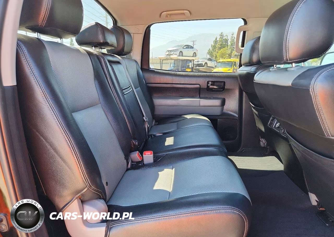 2013 Toyota Tundra Crewmax Sr5 VIN:5TFEY5F14DX137208 - 10