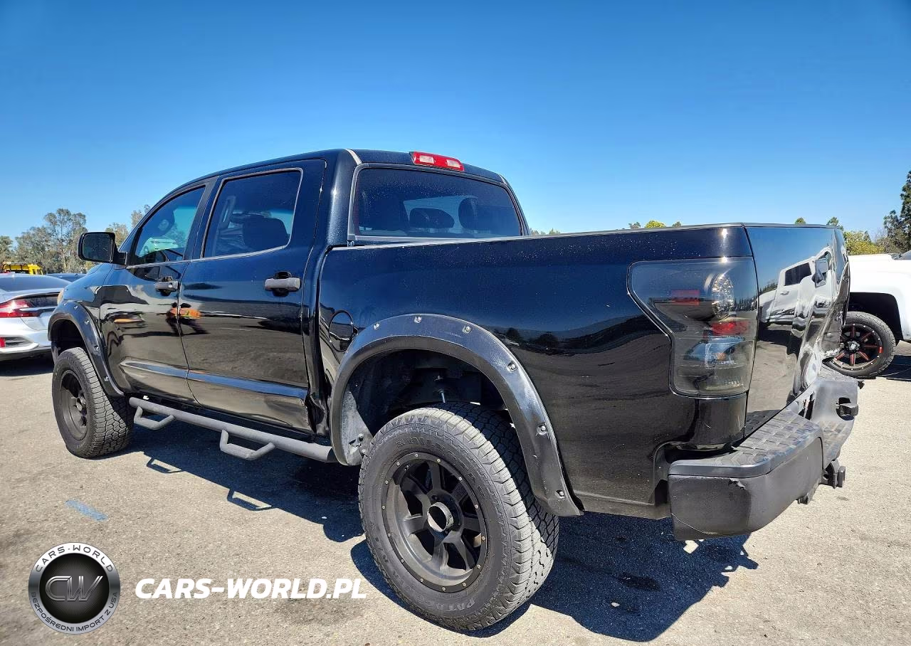2013 Toyota Tundra Crewmax Sr5 VIN:5TFEY5F14DX137208 - 2