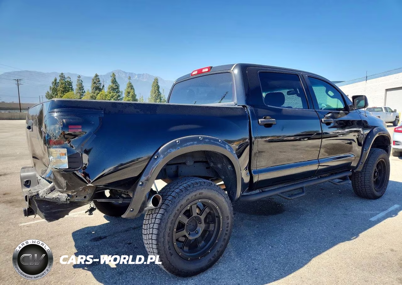 2013 Toyota Tundra Crewmax Sr5 VIN:5TFEY5F14DX137208 - 3