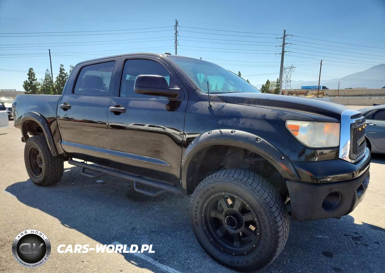 2013 Toyota Tundra Crewmax Sr5 VIN:5TFEY5F14DX137208 - 4