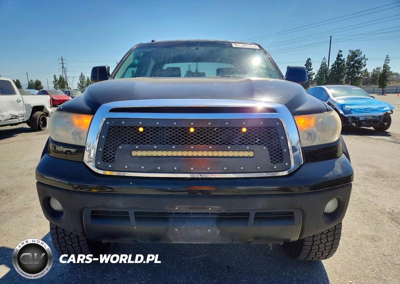 2013 Toyota Tundra Crewmax Sr5 VIN:5TFEY5F14DX137208 - 5