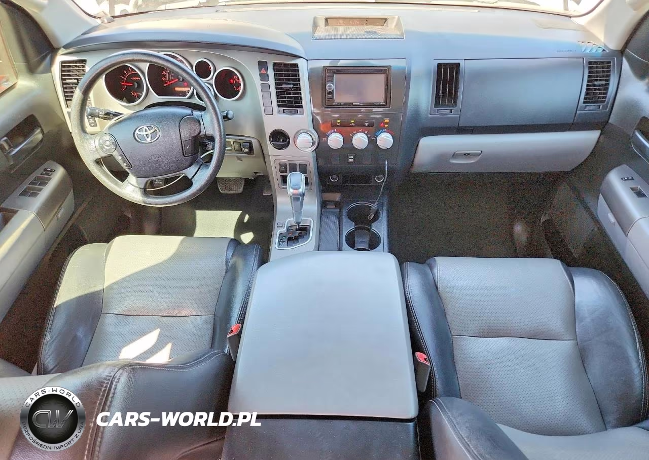 2013 Toyota Tundra Crewmax Sr5 VIN:5TFEY5F14DX137208 - 8