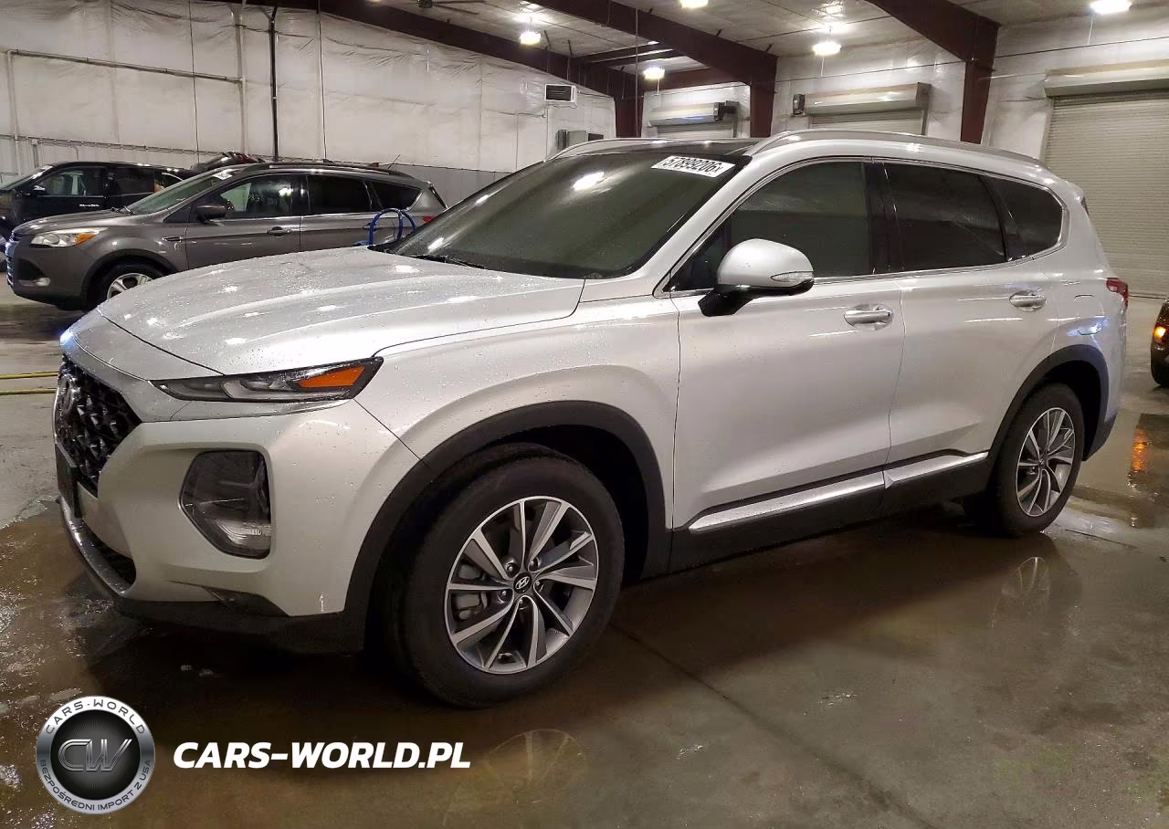 2019 Hyundai Santa Fe Ultimate 2.4L